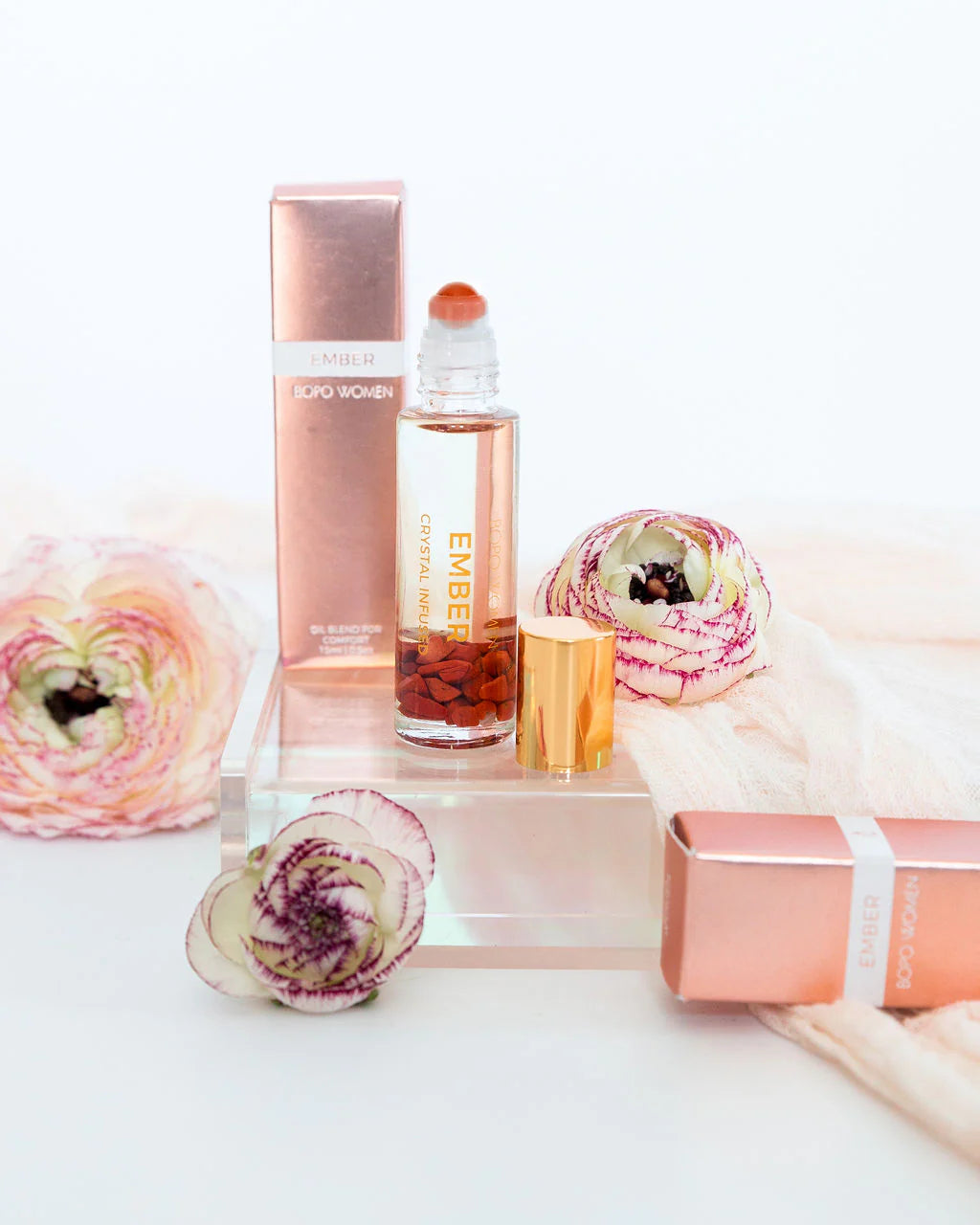 Bopo Women Perfume Roller - Ember