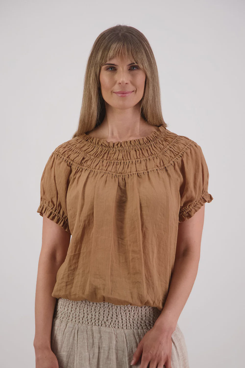 Briarwood Sal Top - Tan