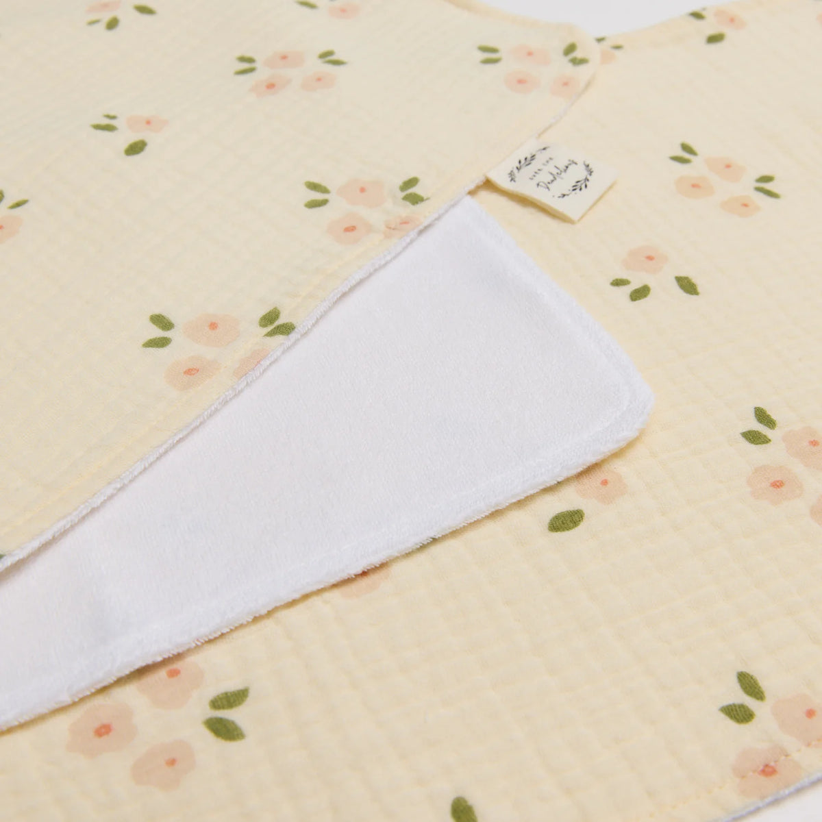 Over The Dandelions Burp Cloths - Daisy S2