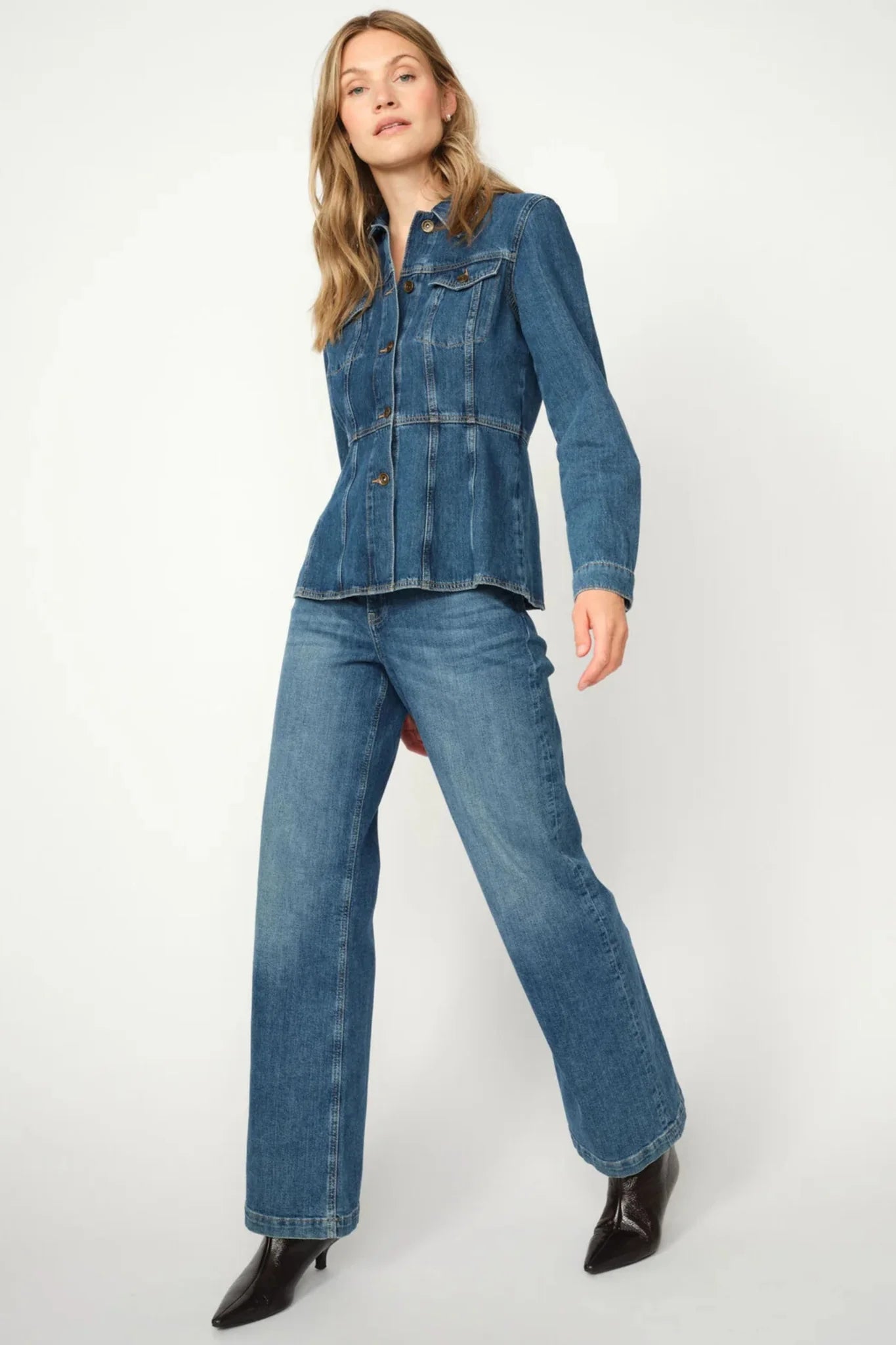 Mos Mosh Dara Deco Jeans