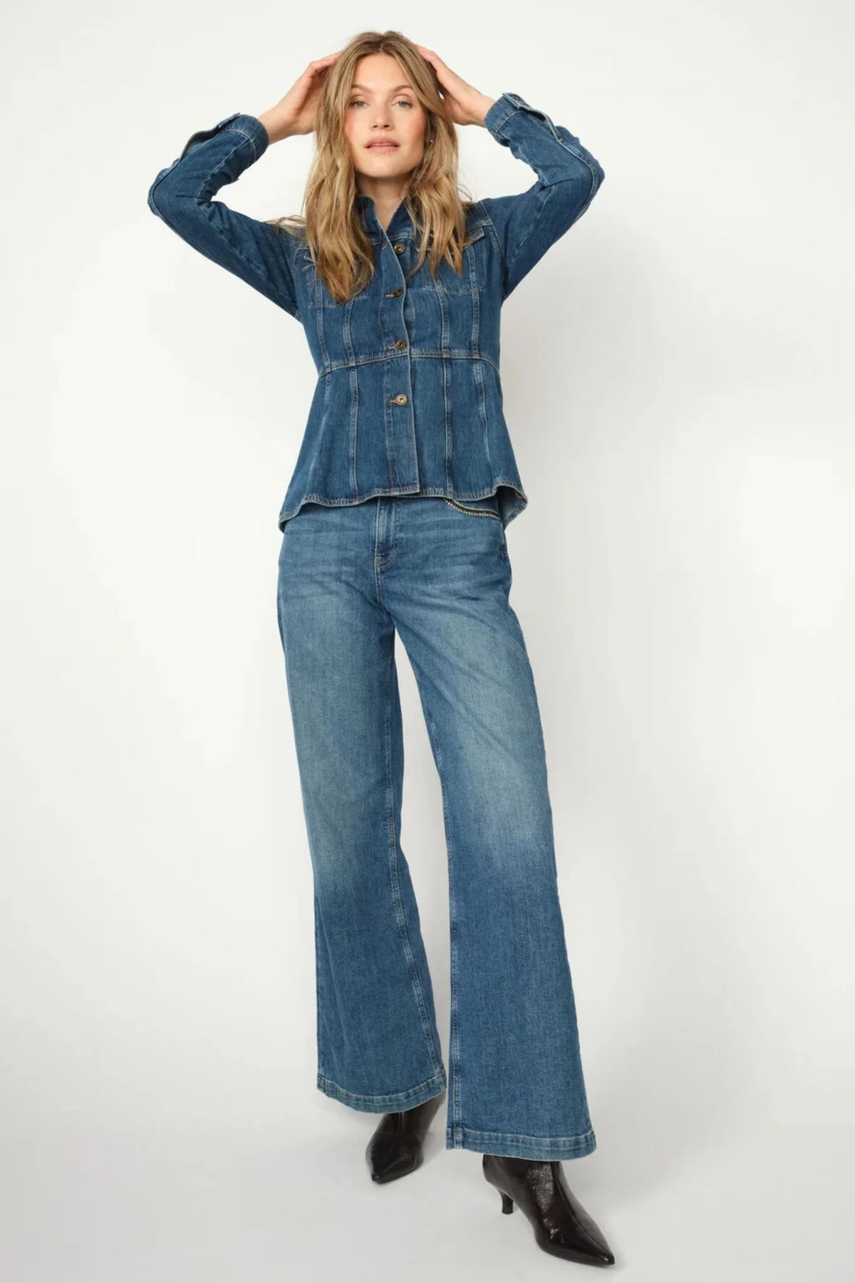 Mos Mosh Dara Deco Jeans