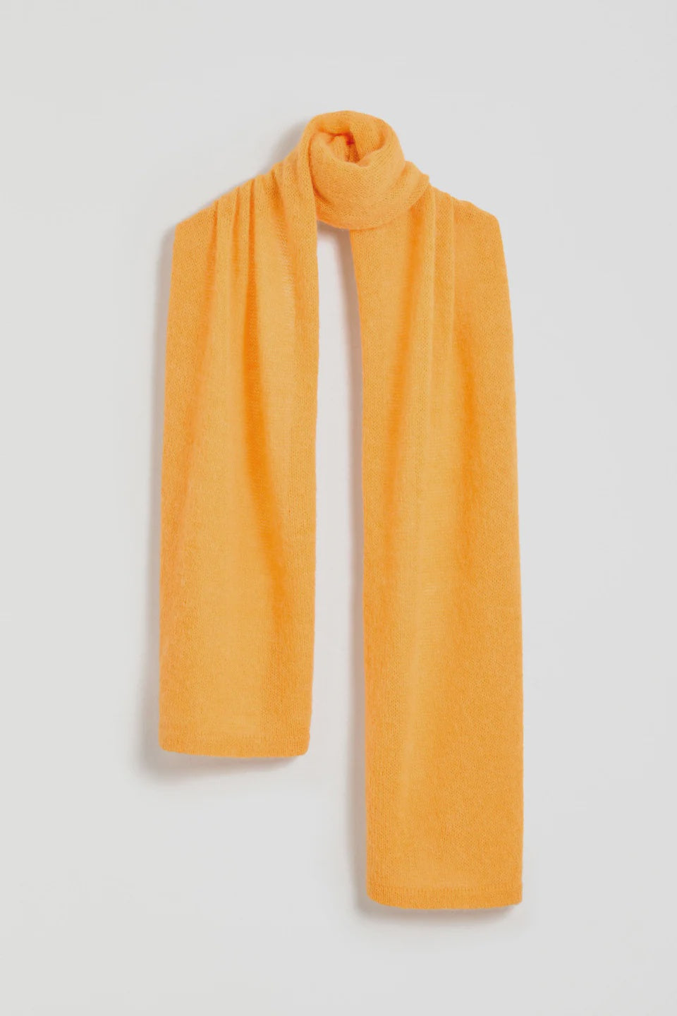Elk Fine Agna Scarf - Cantaloupe