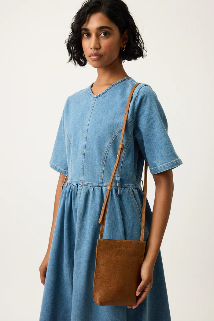 Nancybird Louanne Pouch - Stone