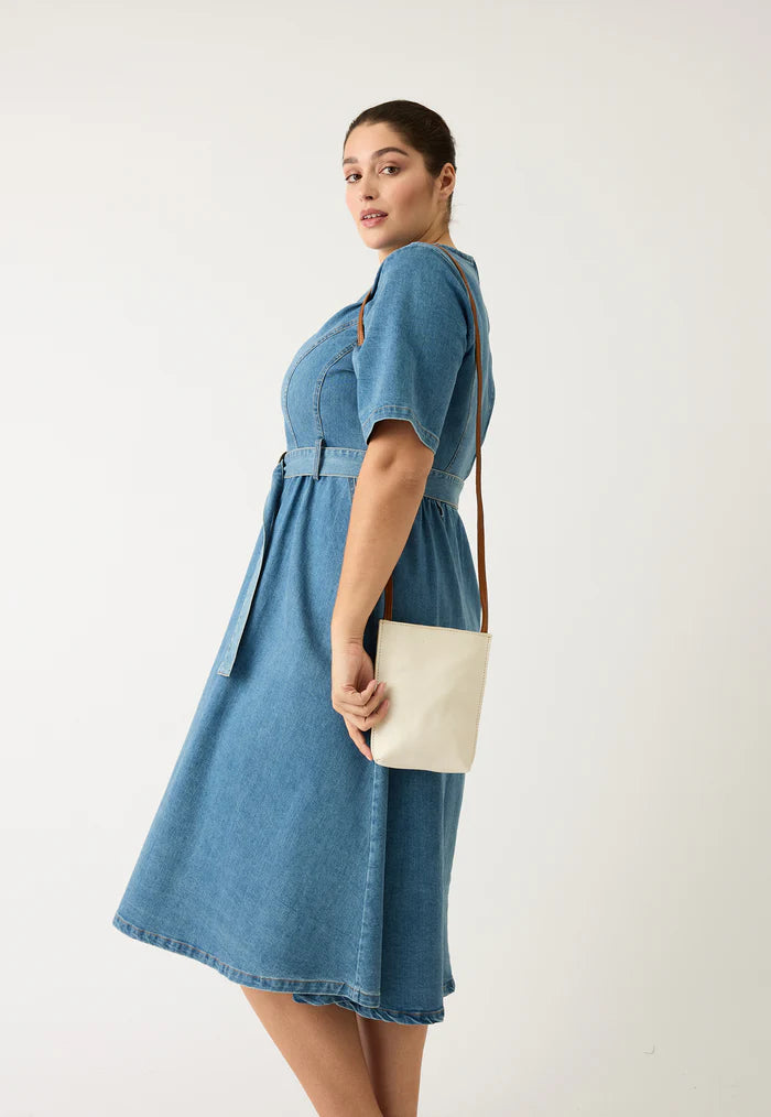 Nancybird Louanne Pouch - Birch