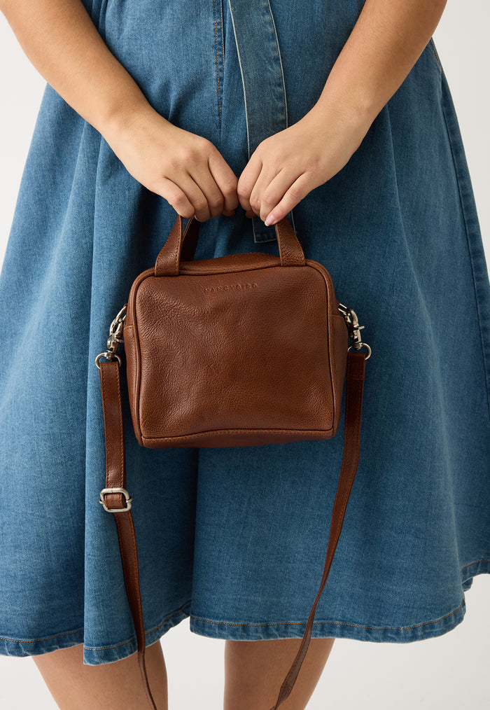 Nancybird  Koren Bag - Tobacco