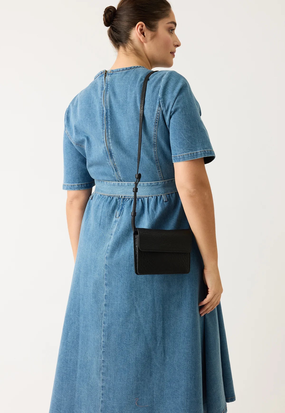 Nancybird Mini Fold Bag - Black