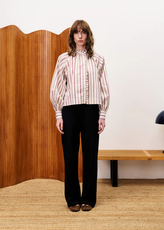 FRNCH Molly Shirt - Creme