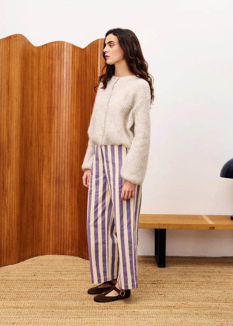 FRNCH Austen Pants - Lilac