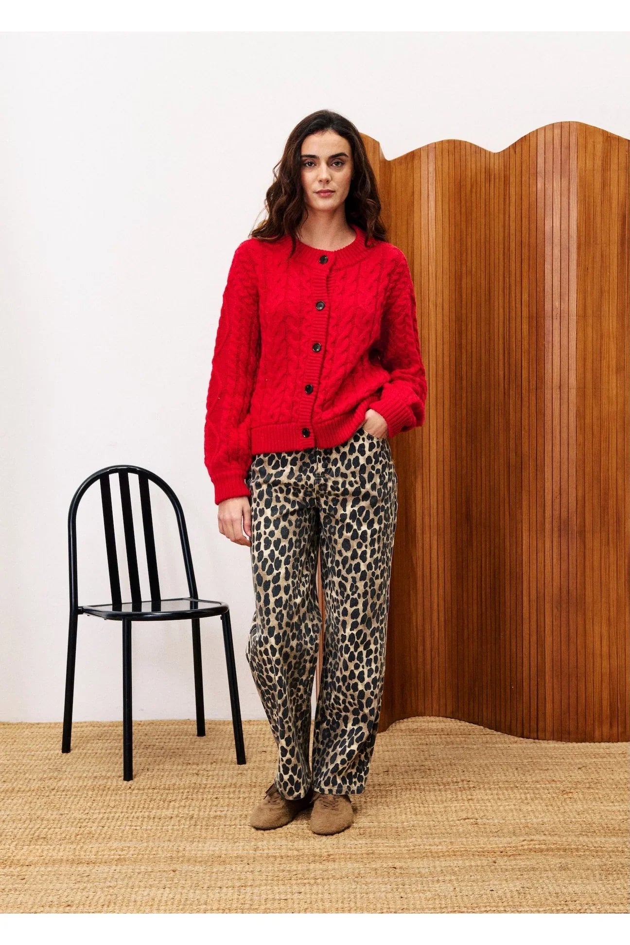 FRNCH Bobtail Jean - Leopard