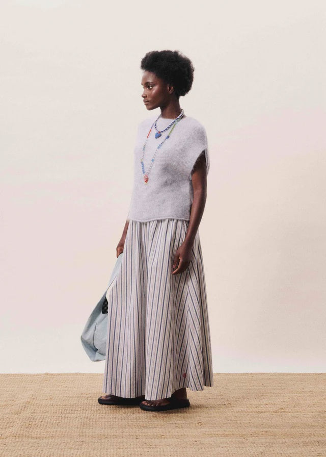 FRNCH Kailani Skirt - Blue Jean