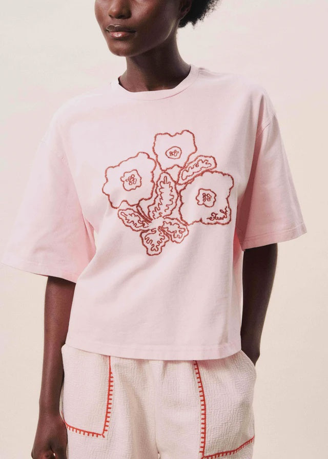 FRNCH Lolita T - Shirt - Rose