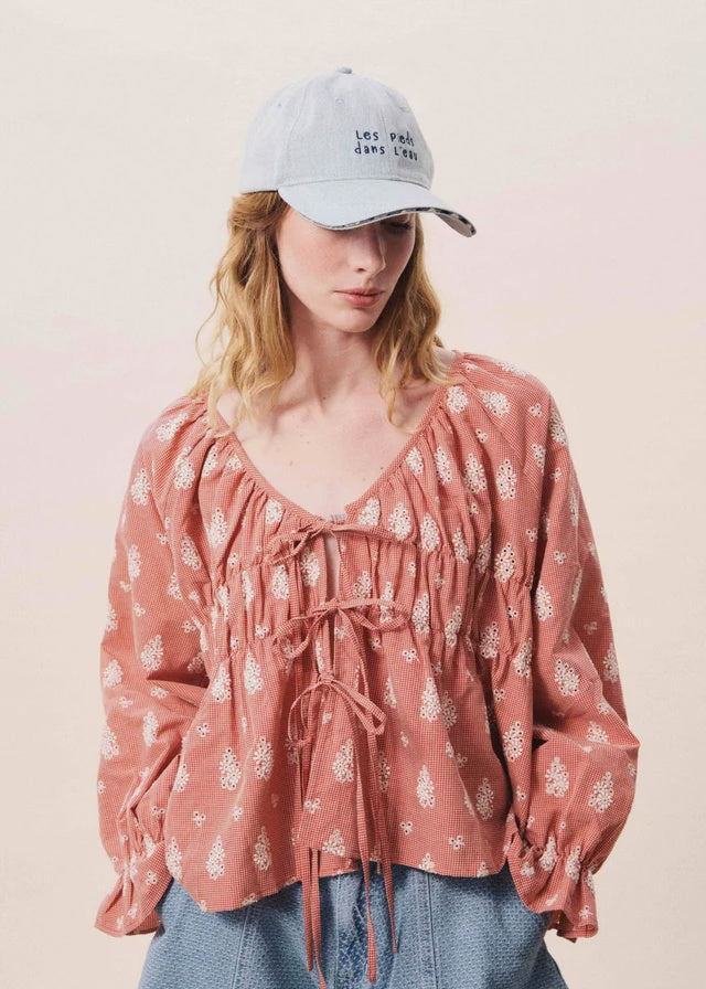 FRNCH Maui Top - Rouge