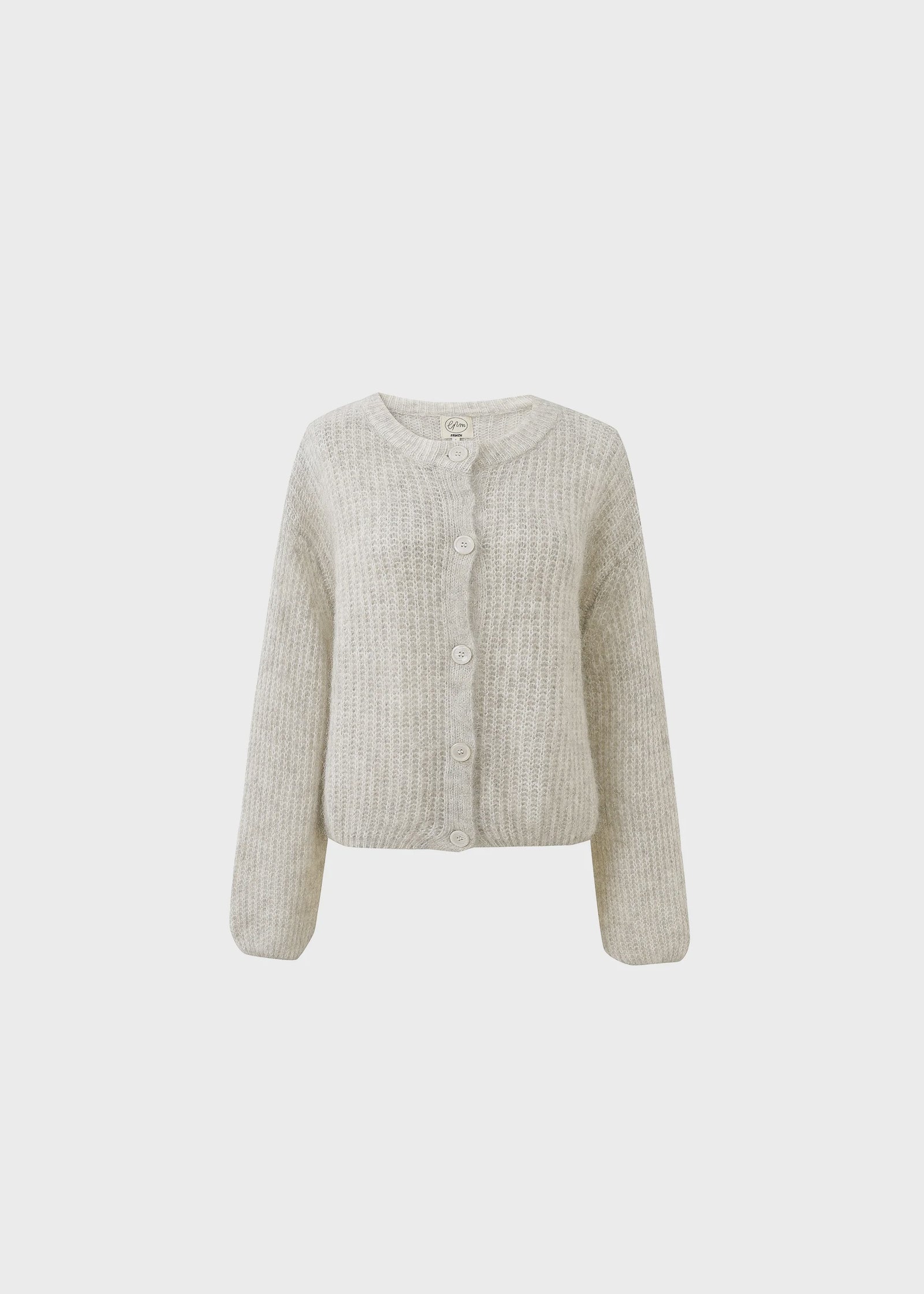 FRNCH Miano Cardigan - Creme