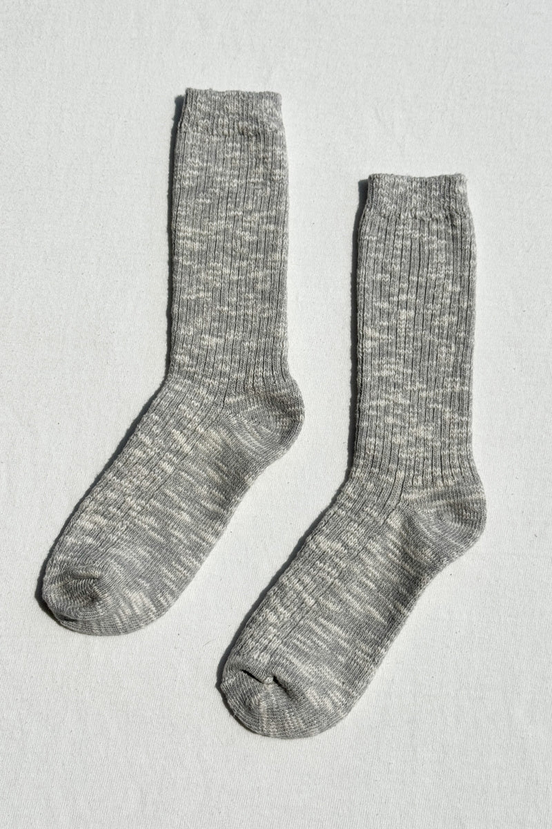 Le Bon Shoppe Cottage Socks - Heather Grey