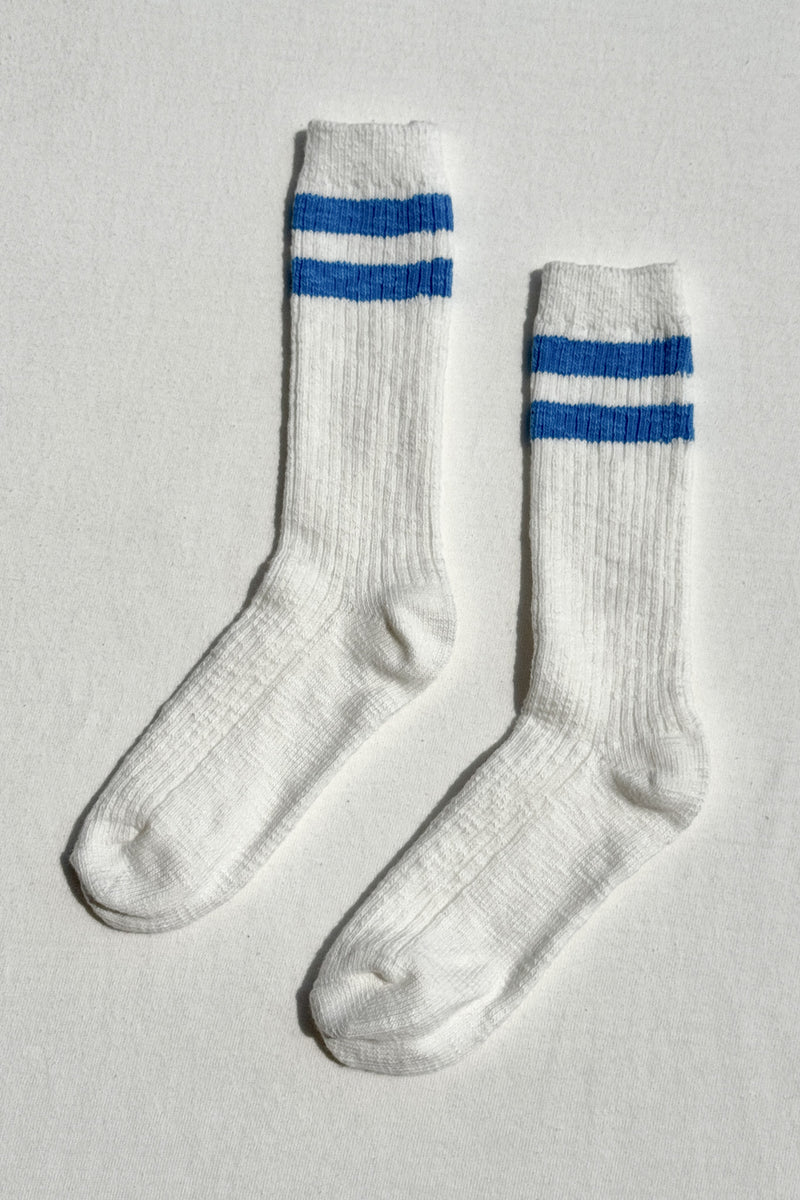 Le Bon Shoppe Cottage Socks - White Varsity