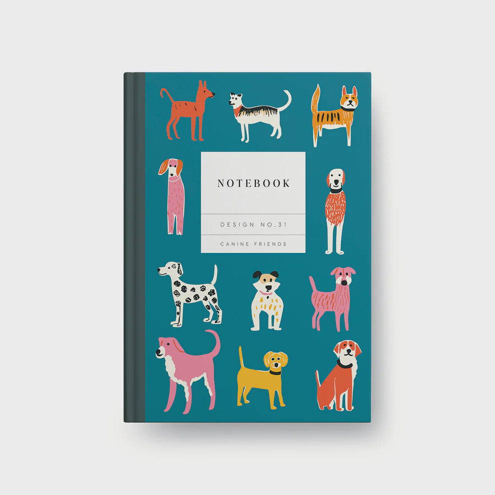Kaleido Canine Friends Notebook