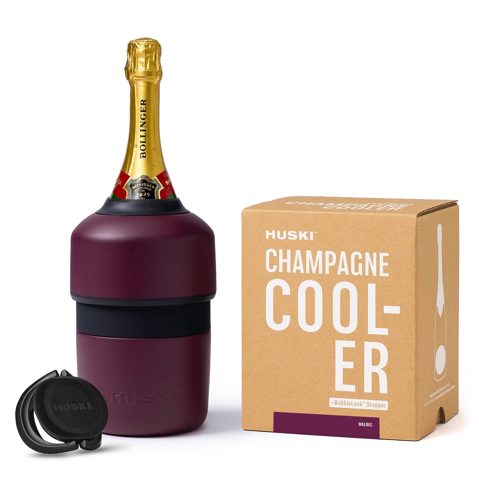 Huski Limited Edition Champagne Cooler - Malbec