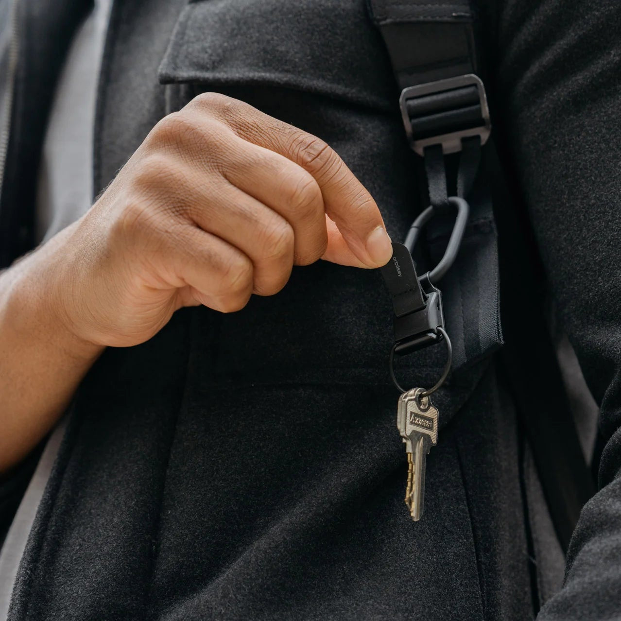 Orbitkey Clip  v2- All Black
