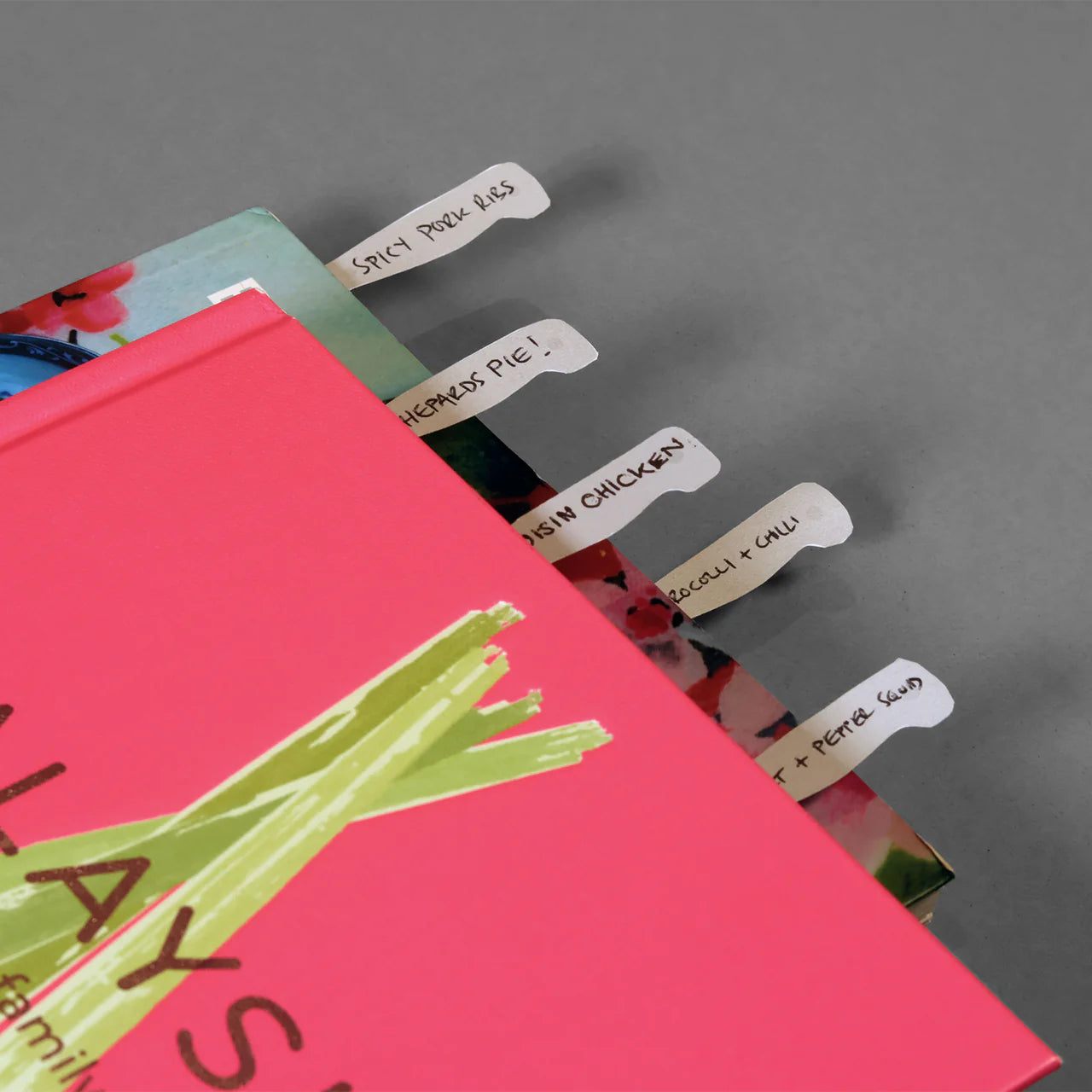 Pikkii Cook Marks - Cookbook Page Makers