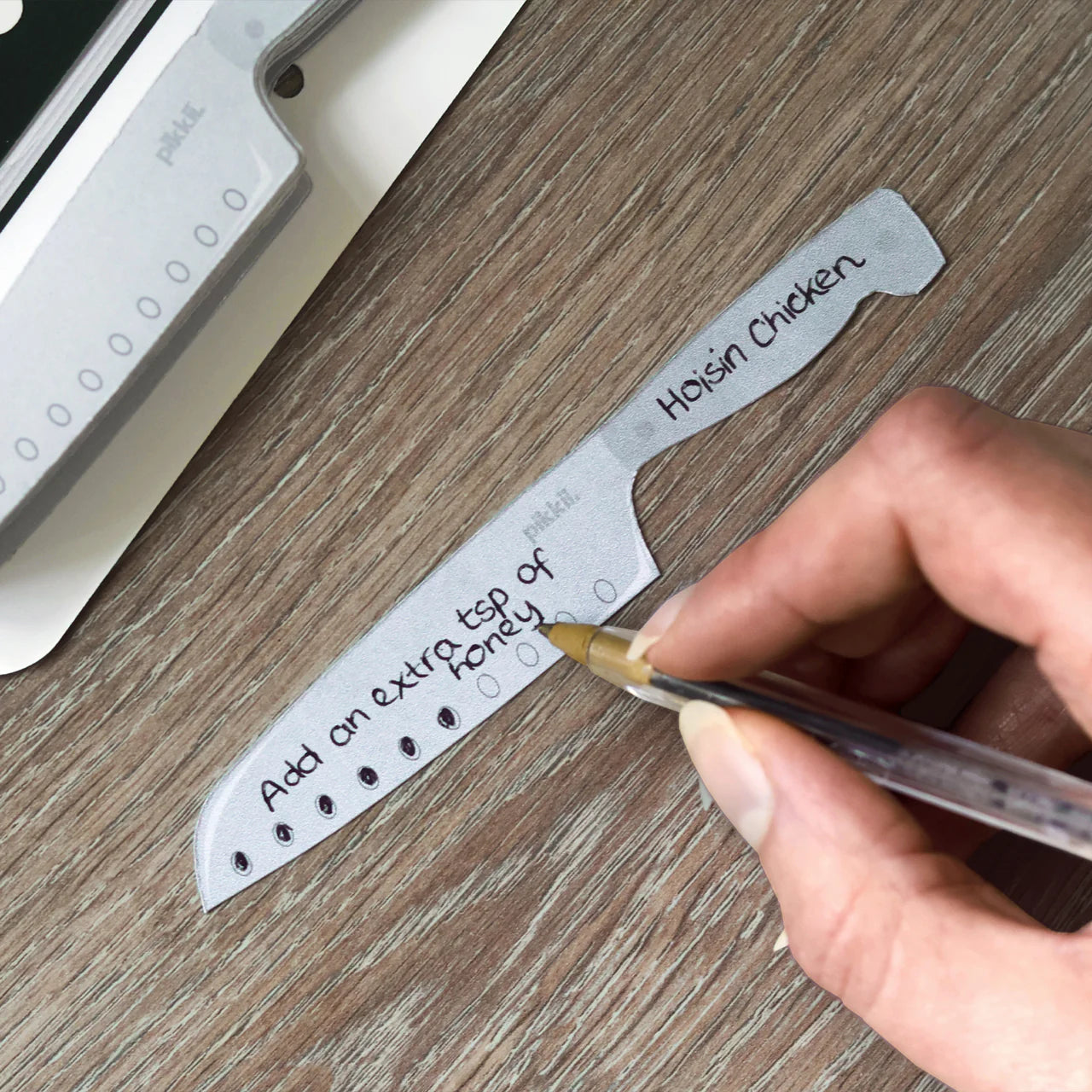 Pikkii Cook Marks - Cookbook Page Makers