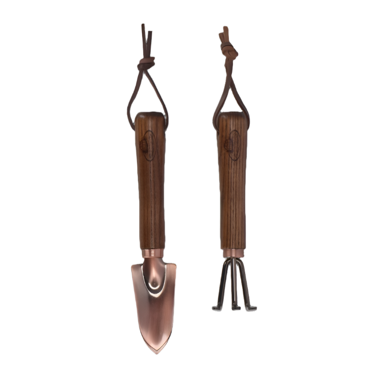 Esschert Design  Copper Plated Minii tools 