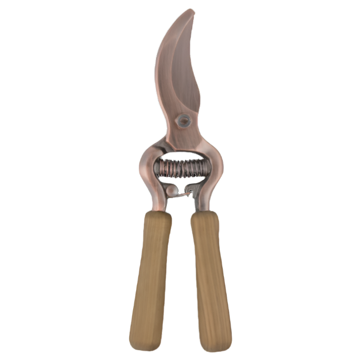 Esschert Design Copper Plated Pruner 