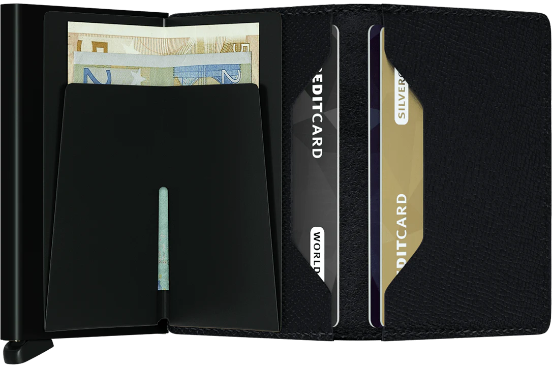 Secrid Slimwallet - Crisple Black