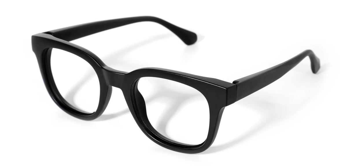 Vital Joss Reading Glasses - Matt Black