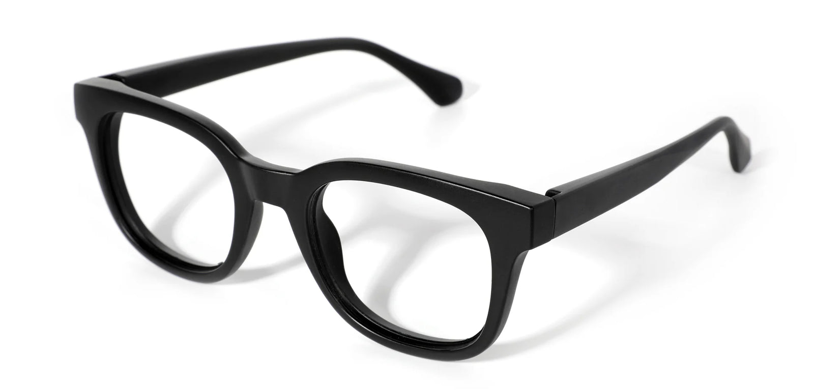 Vital Joss Reading Glasses - Matt Black