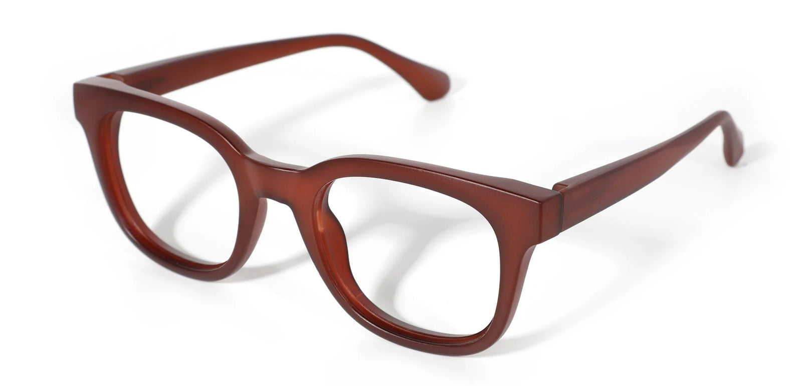 Vital Joss Reading Glasses - Walnut