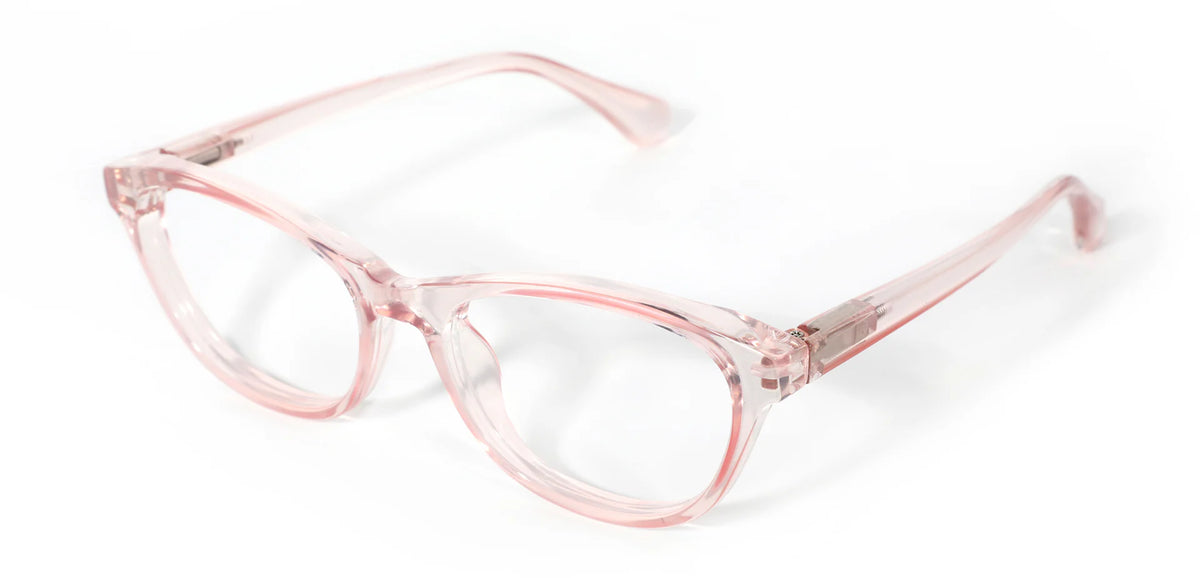 Vital Lucy Reading Glasses - Pink Frost