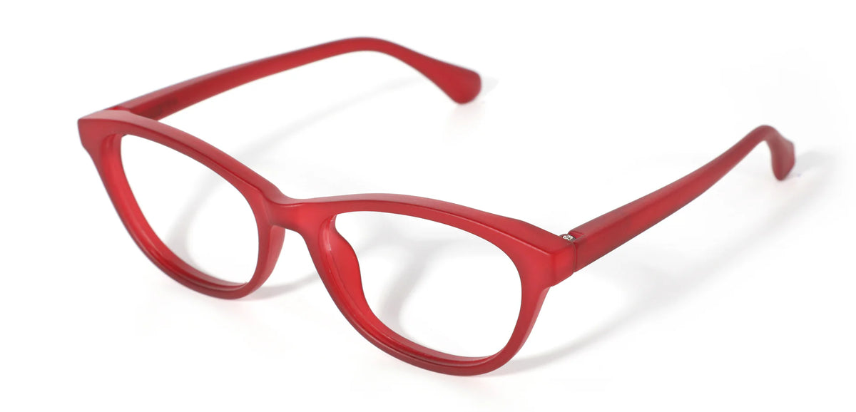 Vital Lucy Reading Glasses - Red Garnet