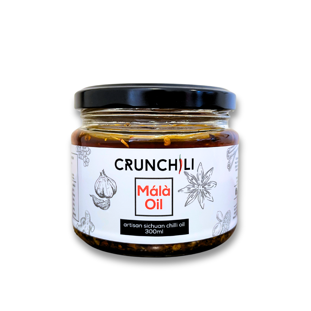 Crunchili Málà Oil 300ml