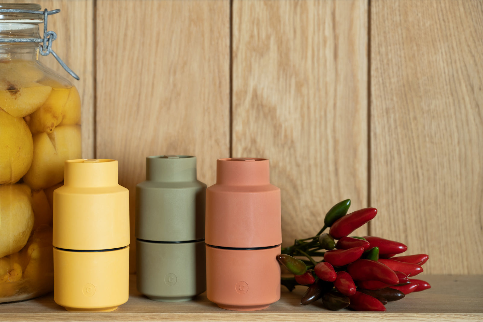 Crushgrind Billund Grinder - Sage