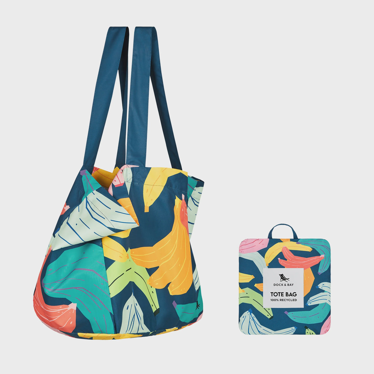 Dock &amp; Bay Beach Tote - Bananarama M