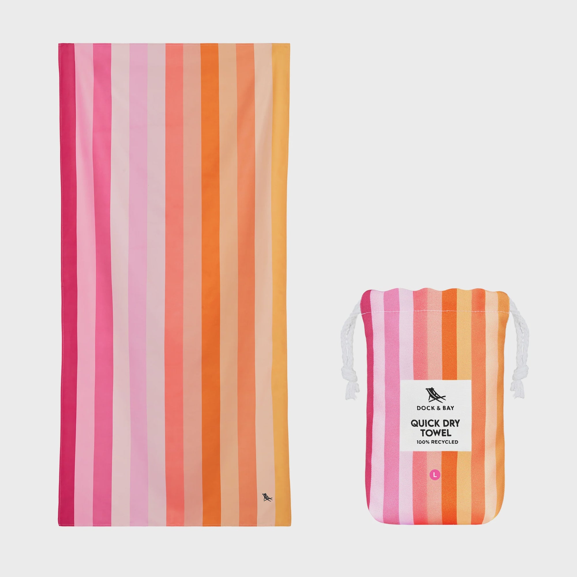 Dock & Bay Quick Dry Towel - Miami Sorbet