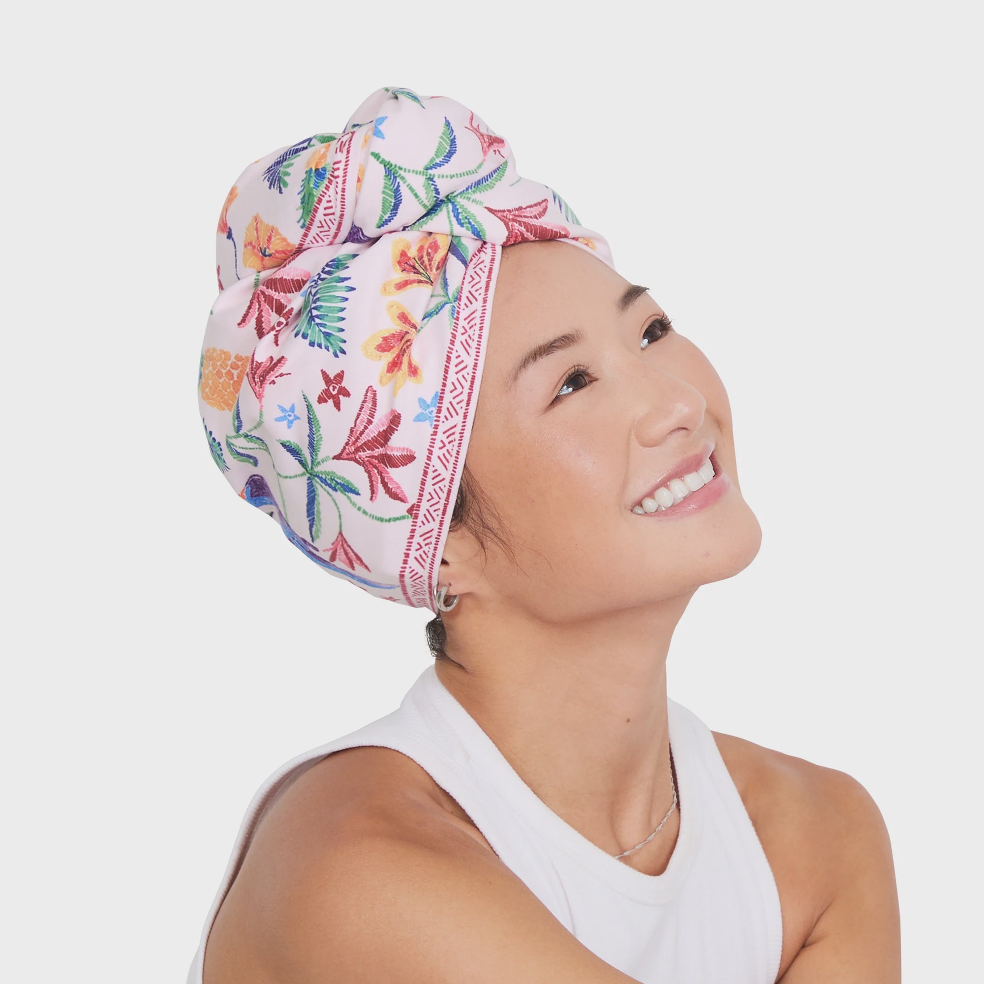 Dock & Bay Hair Wrap - Pink Paradise