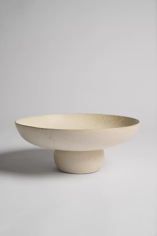 Ned Fort Raised Bowl - Matt Speckle