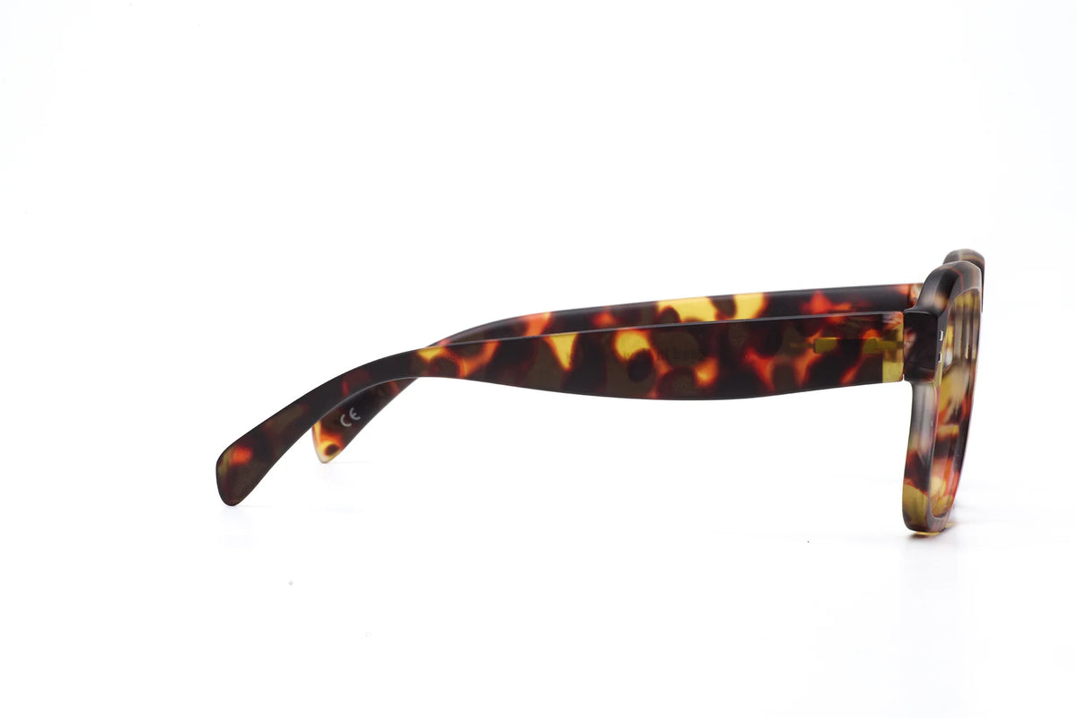 Daily Eyewear 3pm Reading Glasses - Brown Tort