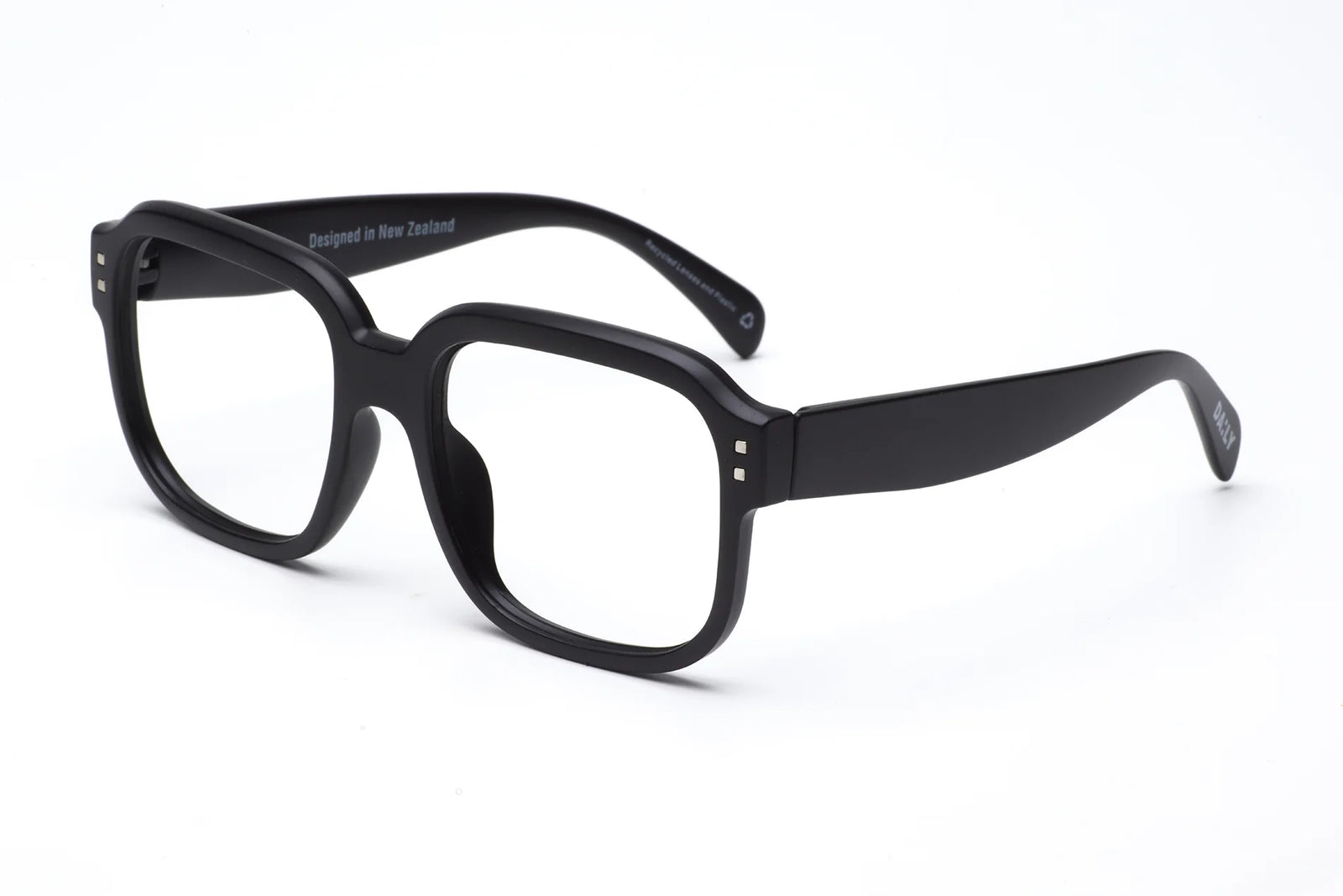 Daily Eyewear 3pm Reading Glasses - Black