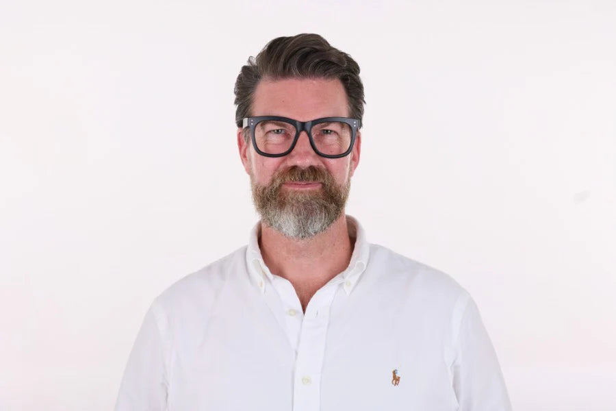 Daily Eyewear 11am Reading Glasses - Black