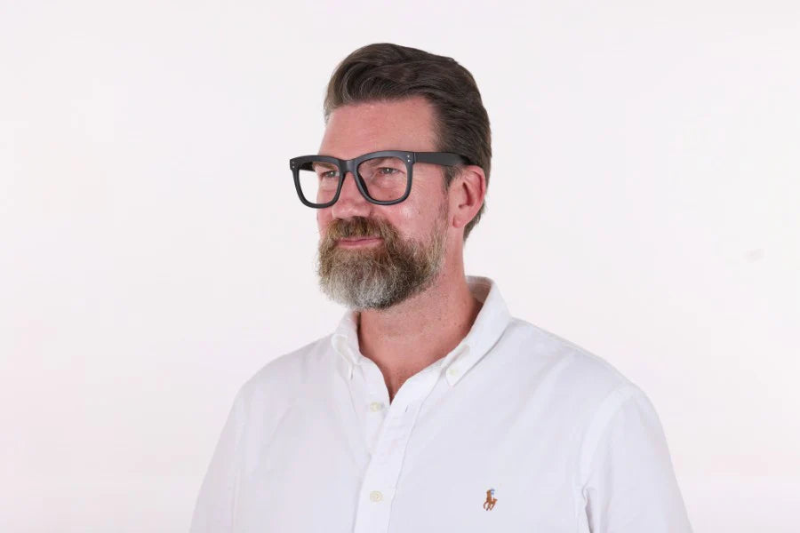 Daily Eyewear 11am Reading Glasses - Black