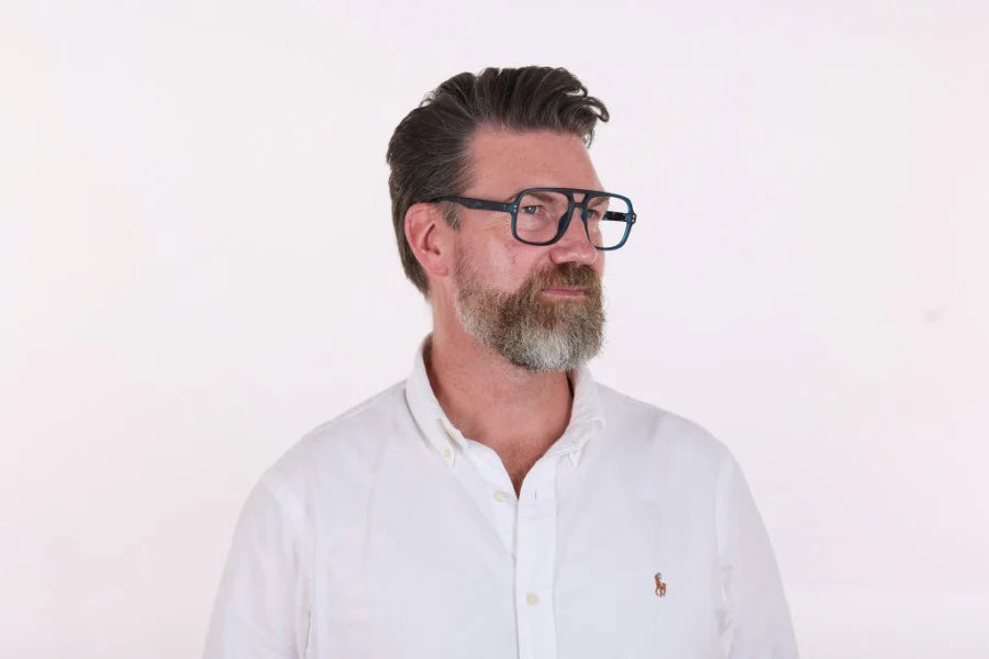 Daily Eyewear 12pm Reading Glasses - Blue