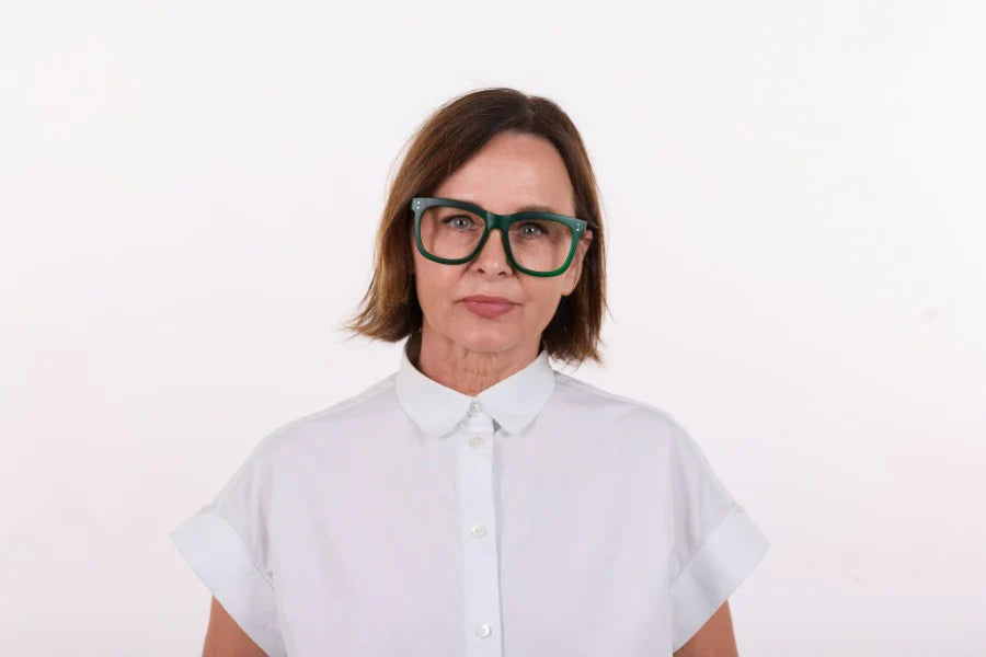 Daily Eyewear 11am Reading Glasses - Green