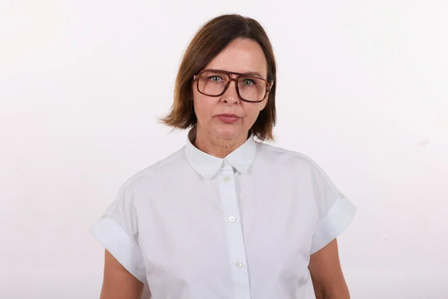 Daily Eyewear 12pm Reading Glasses - Havana