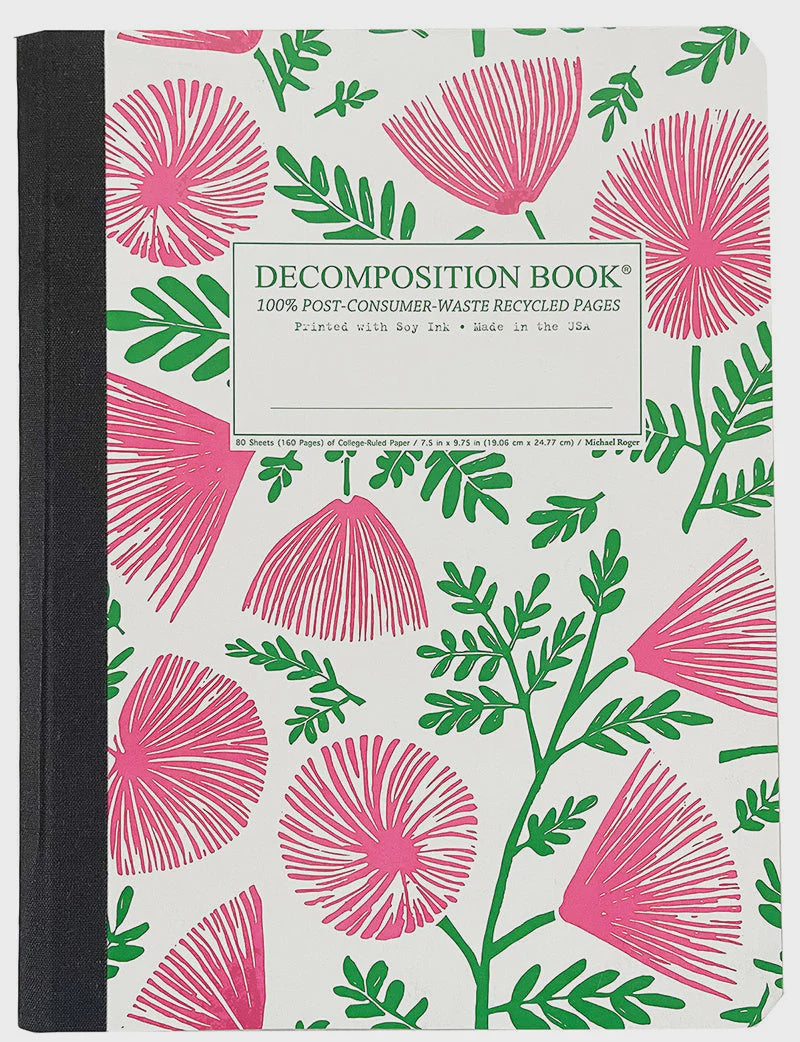Decomposition Large Ruled Notebook - Fairy Duster