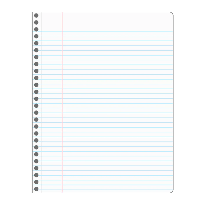 Decomposition Large Spiral Notebook - Lobsters 1