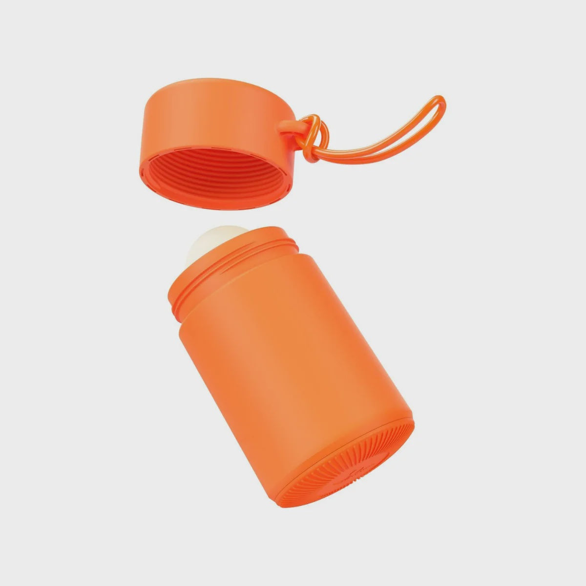 Solmates Refillable Sunscreen Applicator 100ml - Orange