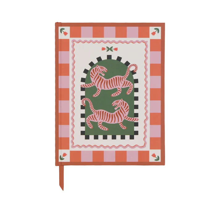 Designworks Ink A Dopo A5 Journal - Tiger