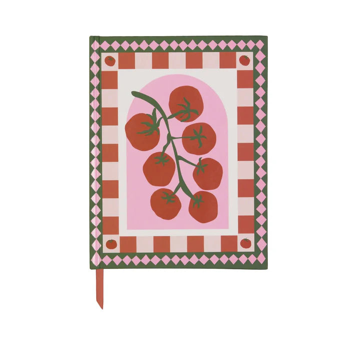 Designworks Ink A Dopo A5 Journal - Tomato